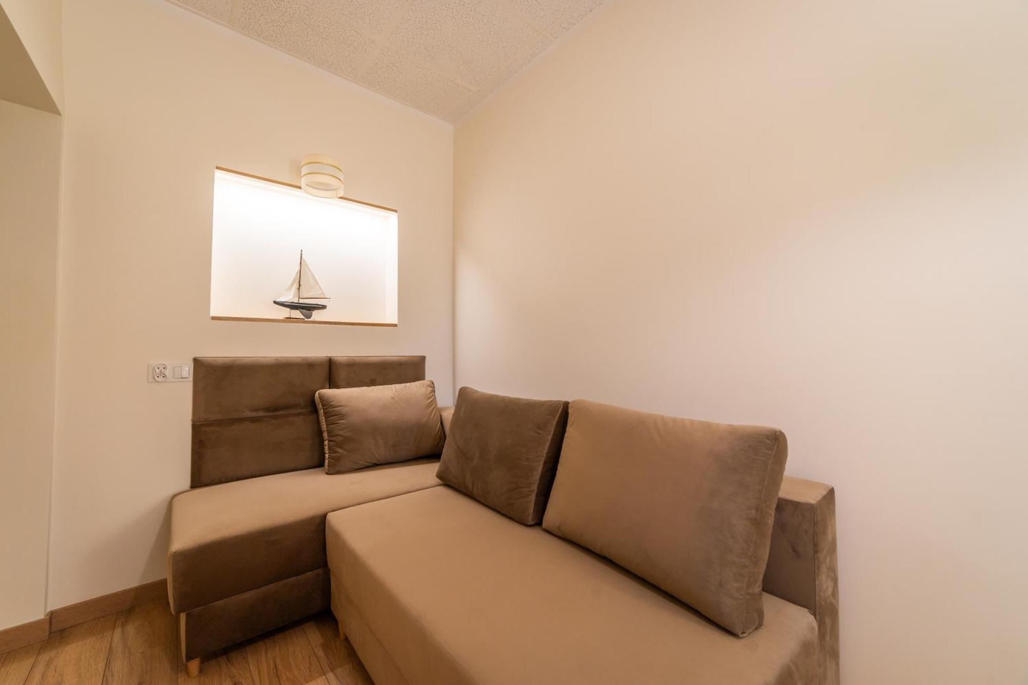 Apartament Fregata Centrum Мронгово Экстерьер фото